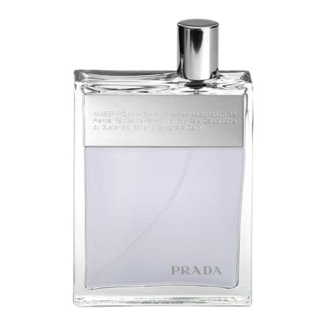 prada amber men eau de toilette spray|Prada amber pour homme discontinued.